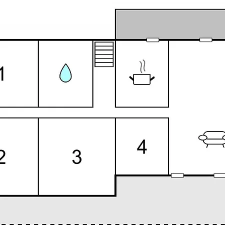 Four-bedroom Holiday In Dom wakacyjny
